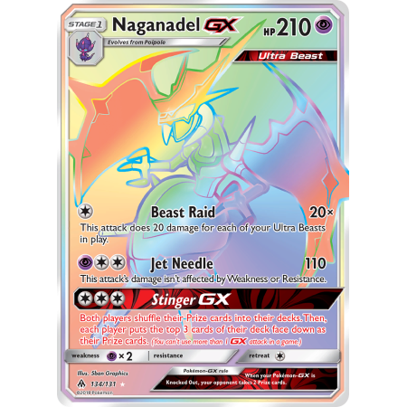 Naganadel-GX
