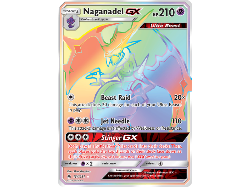 Naganadel-GX