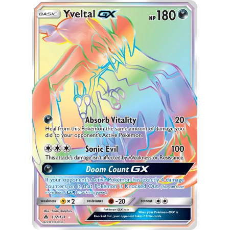 Yveltal-GX