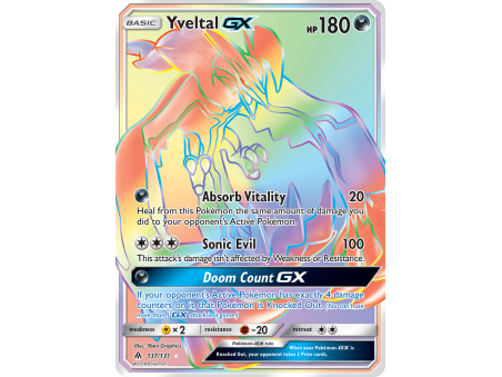 Yveltal-GX