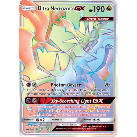 Ultra Necrozma-GX