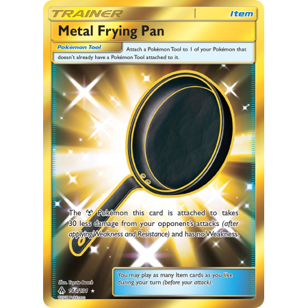 Metal Frying Pan