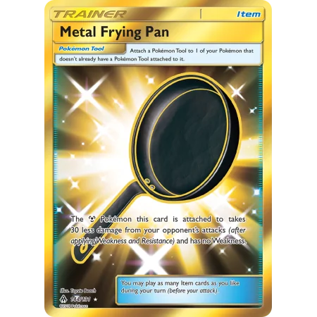 Metal Frying Pan