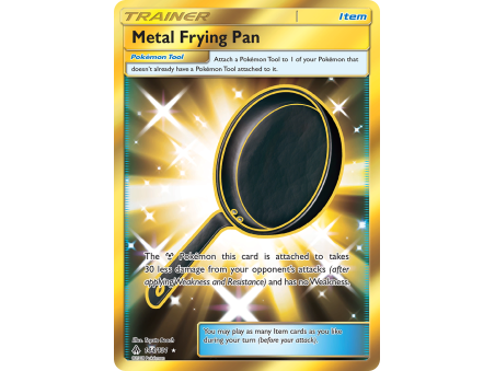 Metal Frying Pan