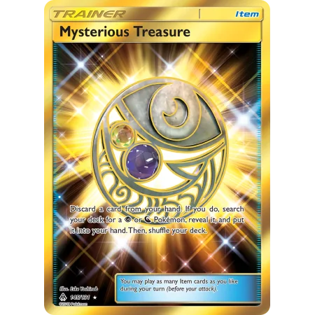 Mysterious Treasure