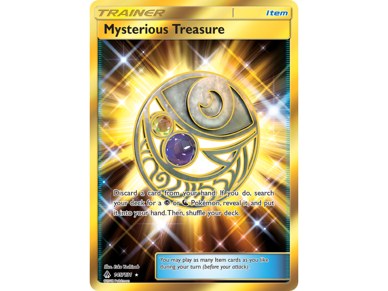 Mysterious Treasure