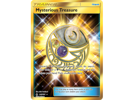 Mysterious Treasure
