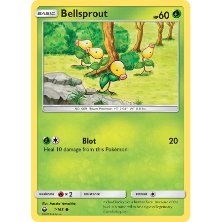 Bellsprout (Reverse Holo)