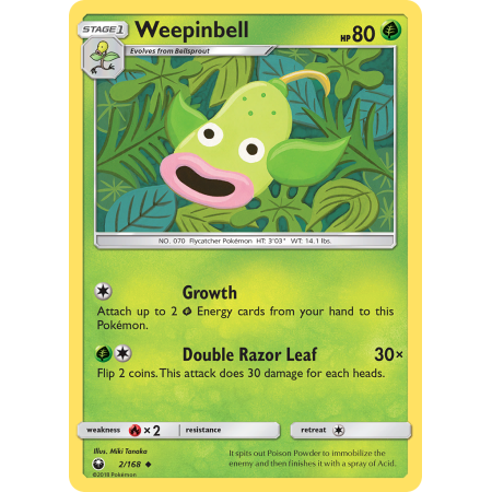 Weepinbell