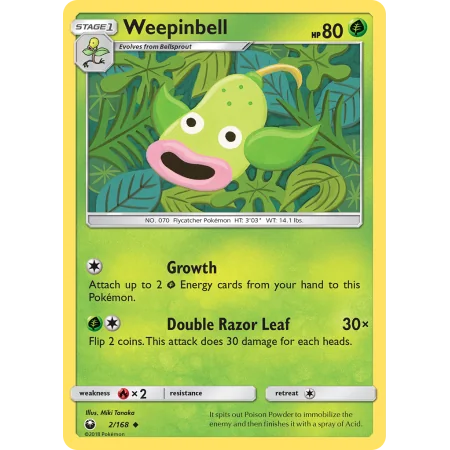Weepinbell