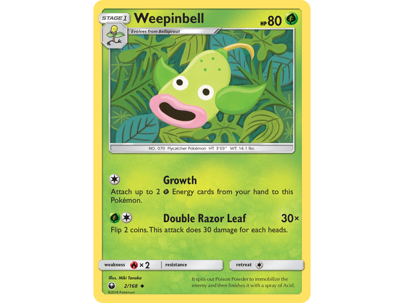 Weepinbell