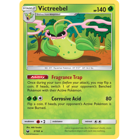Victreebel (Holo)