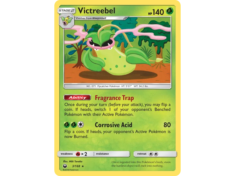 Victreebel (Holo)