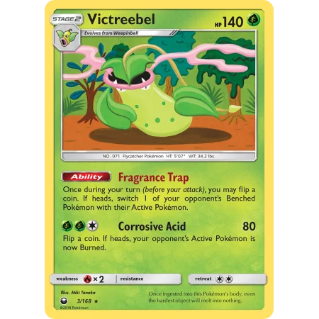 Victreebel (Reverse Holo)