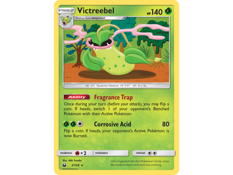 Victreebel (Reverse Holo)