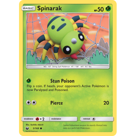 Spinarak