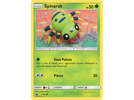 Spinarak (Reverse Holo)
