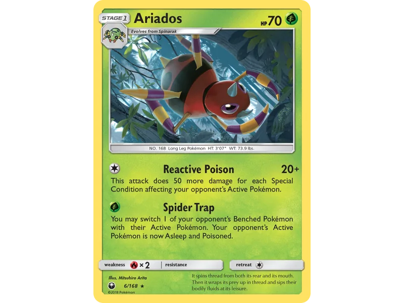 Ariados (Holo)