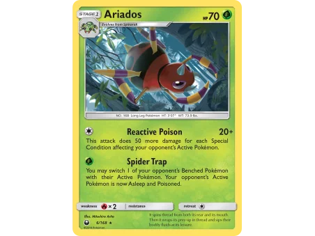 Ariados (Holo)