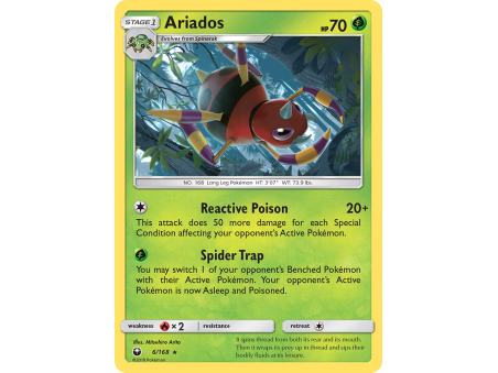 Ariados (Reverse Holo)