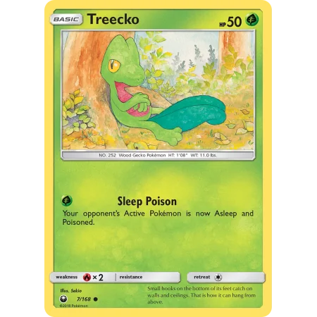 Treecko (Reverse Holo)