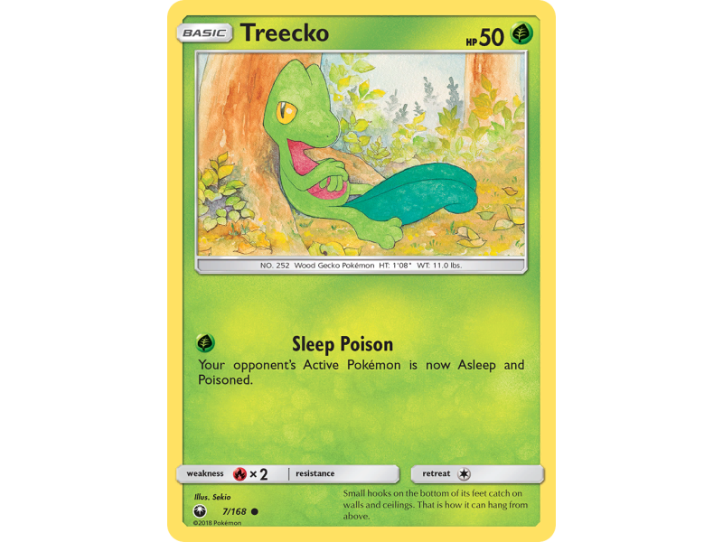 Treecko (Reverse Holo)