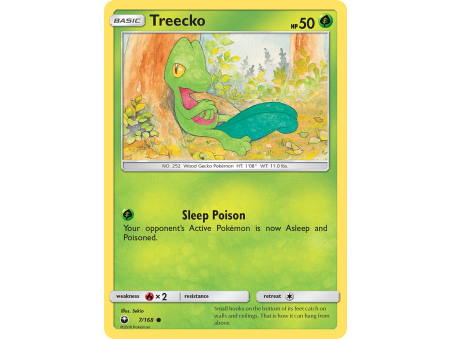 Treecko (Reverse Holo)