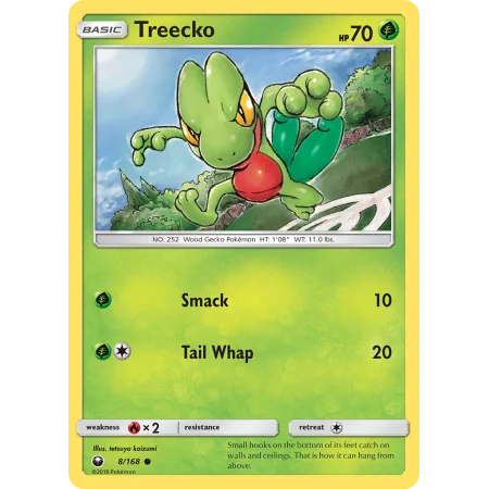 Treecko (Reverse Holo)