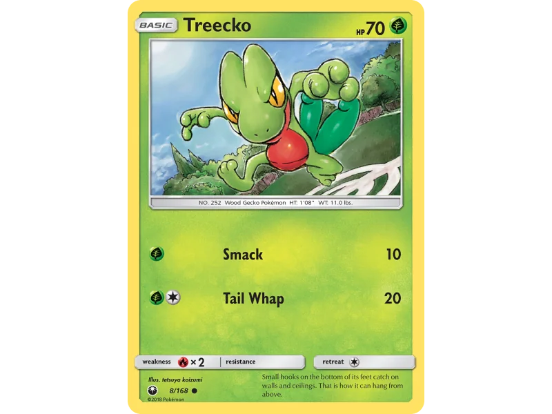 Treecko (Reverse Holo)