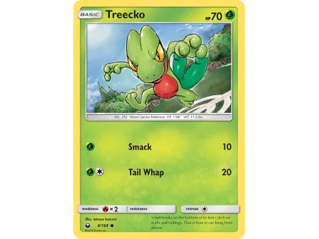 Treecko (Reverse Holo)