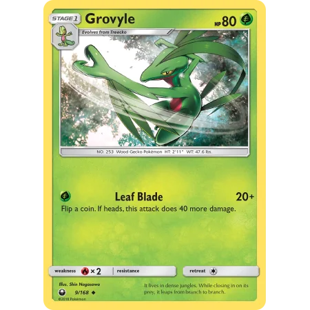 Grovyle (Reverse Holo)