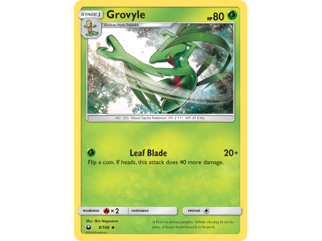 Grovyle (Reverse Holo)