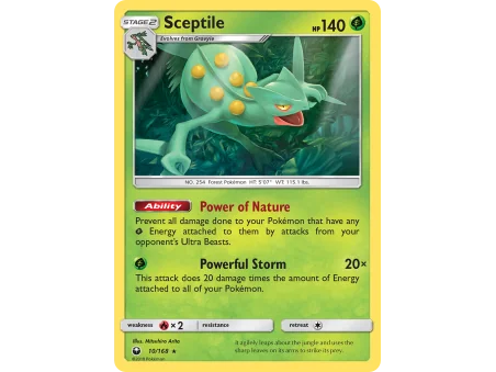 Sceptile (Reverse Holo)