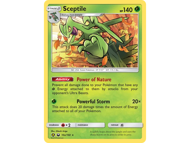 Sceptile (Holo)