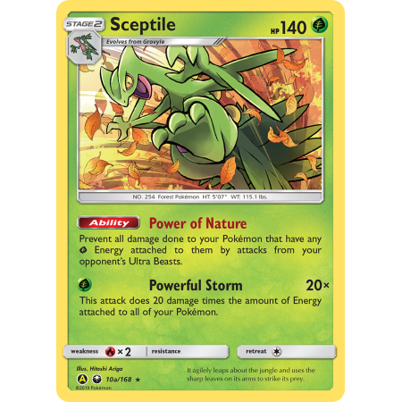 Sceptile (Reverse Holo)