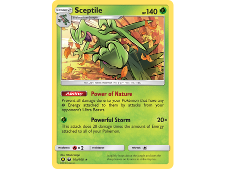 Sceptile (Reverse Holo)