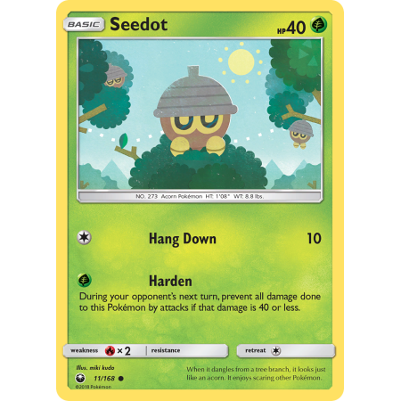 Seedot (Reverse Holo)