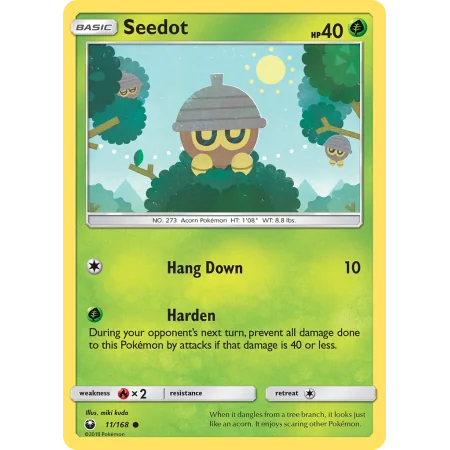 Seedot (Reverse Holo)