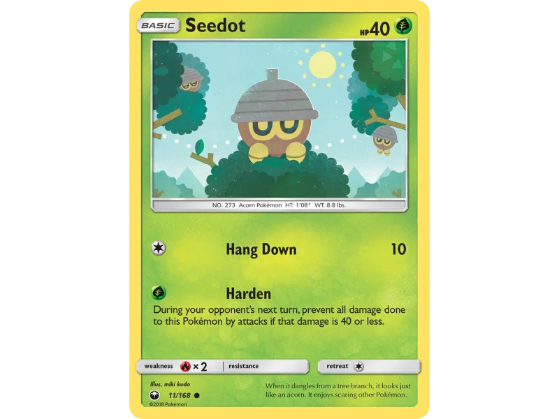 Seedot (Reverse Holo)