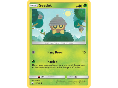 Seedot (Reverse Holo)