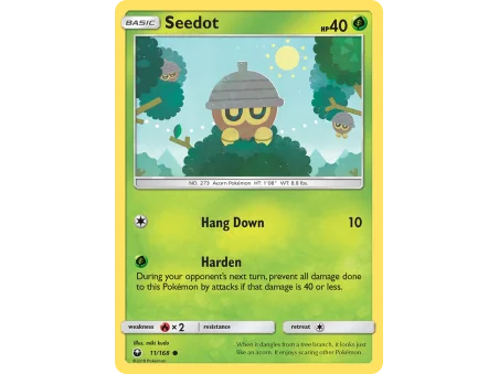 Seedot (Reverse Holo)