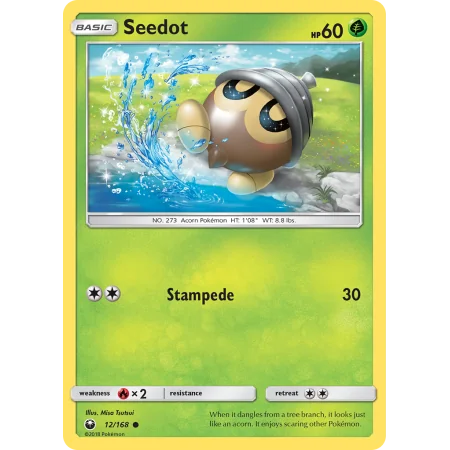 Seedot (Reverse Holo)