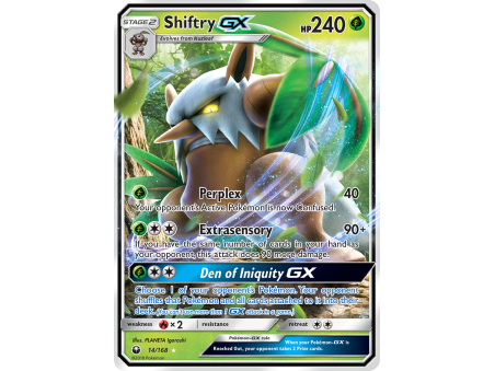 Shiftry-GX (Holo)