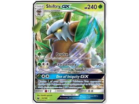 Shiftry-GX (Holo)