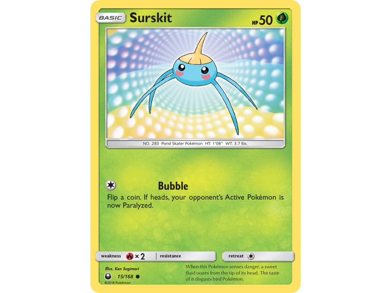 Surskit (Reverse Holo)