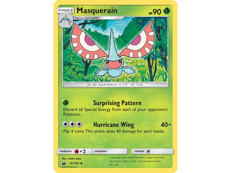 Masquerain