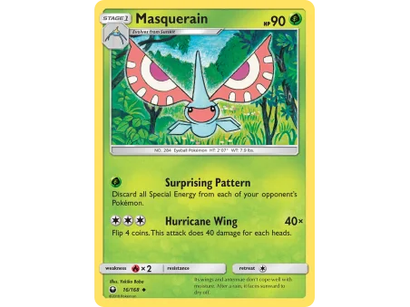 Masquerain (Reverse Holo)