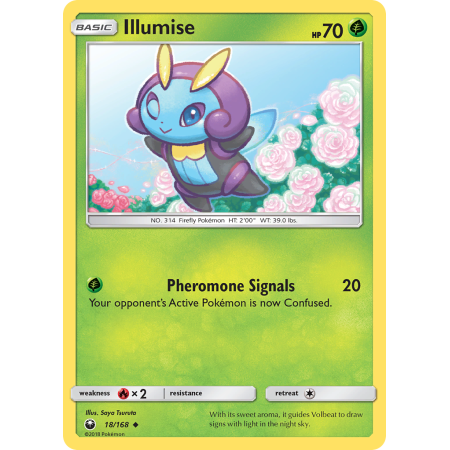 Illumise (Reverse Holo)