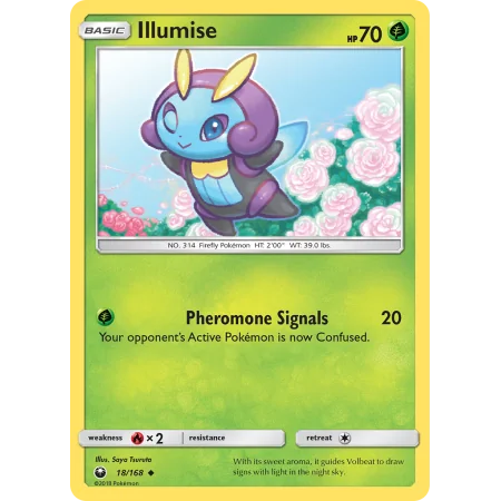 Illumise (Reverse Holo)