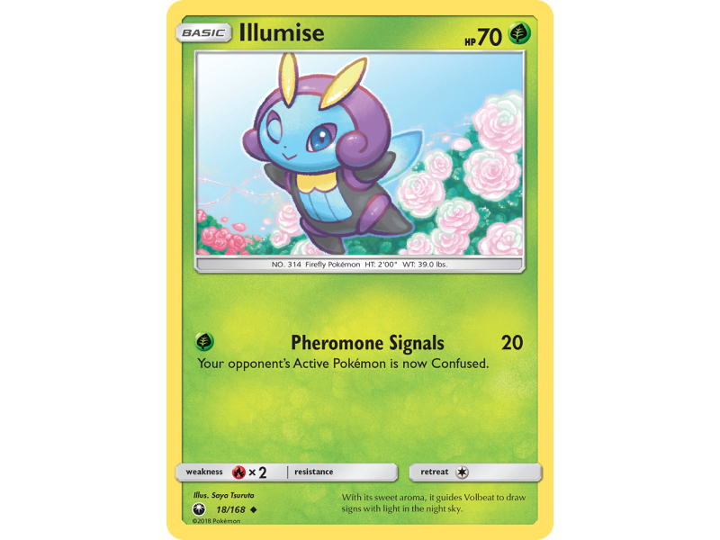 Illumise (Reverse Holo)